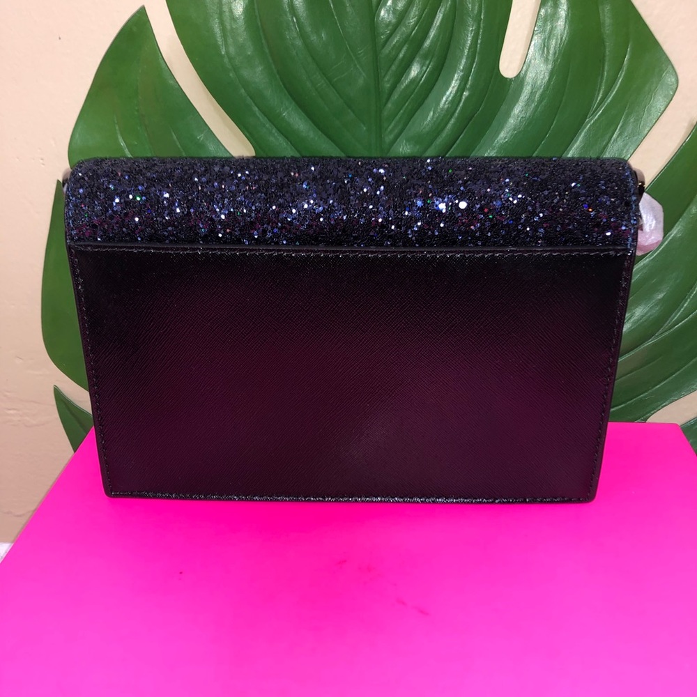π Kate β οΈ Cameron Glitter Convertible Crossbody - Picture 7 of 7